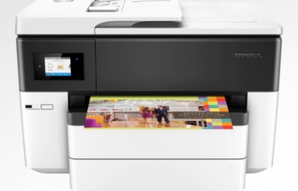 HP OfficeJet Pro 7740 Wide Format All-in-One Printer